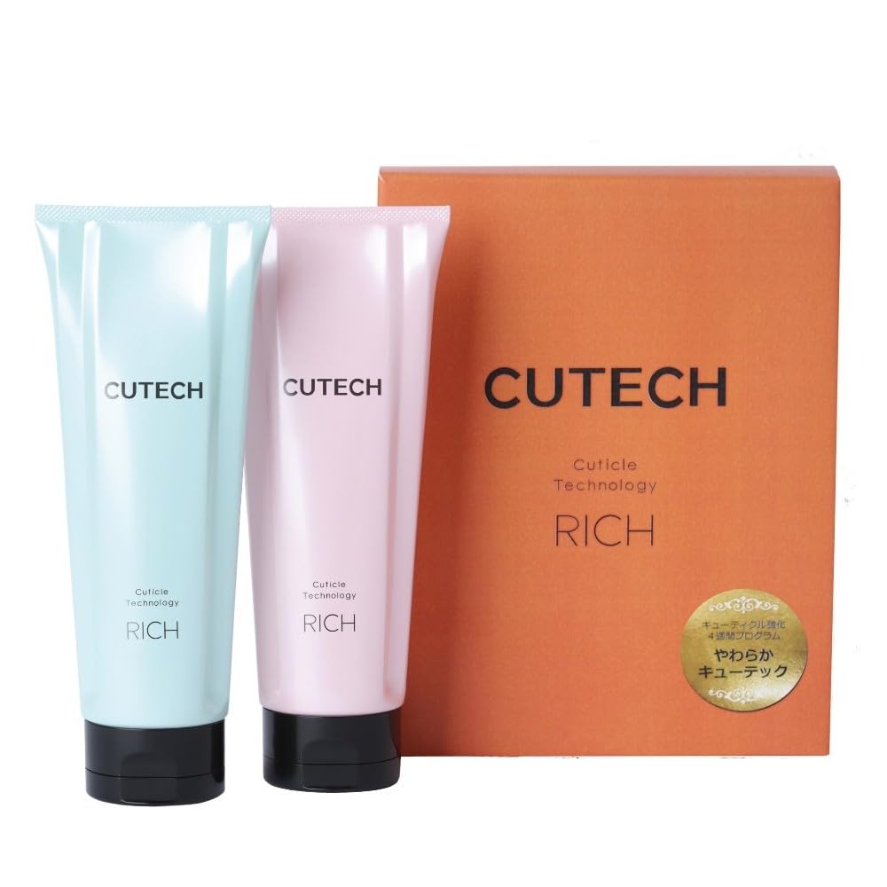 

CUTECH RICH 4-Week Program Kit (01 & 02, 100g each, 1 bottle)