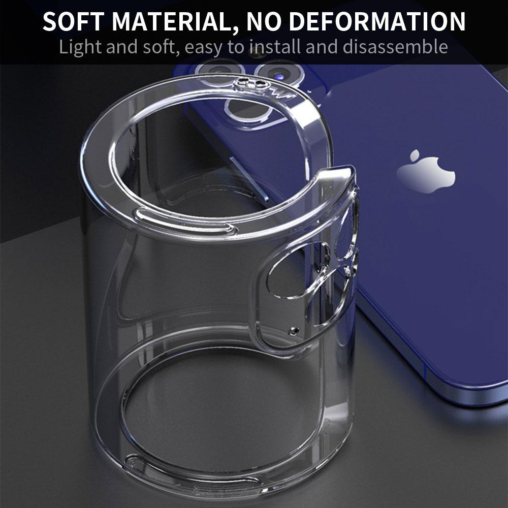 Clear Soft Case for Apple iPhone 7 11 12 Pro XR X XS Max 6 Plus 5 Hollow Out Silicone Phone Cover Cartoon Mafalda Girl 13 Pro