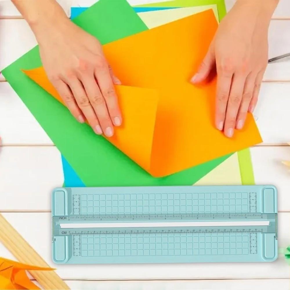 Precision Manual Paper Trimmer Anti-Slip Craft Paper Cutter Scrapbooking Shredder  Business Use