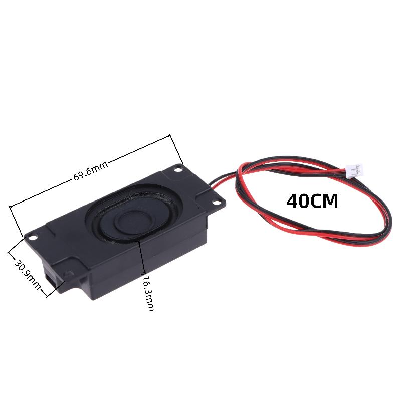 

Mini Speaker 3070 8Ohm 3W for TV PC Advertising; 1/2/4Pcs DIY Sound Music Box Loudspeakers