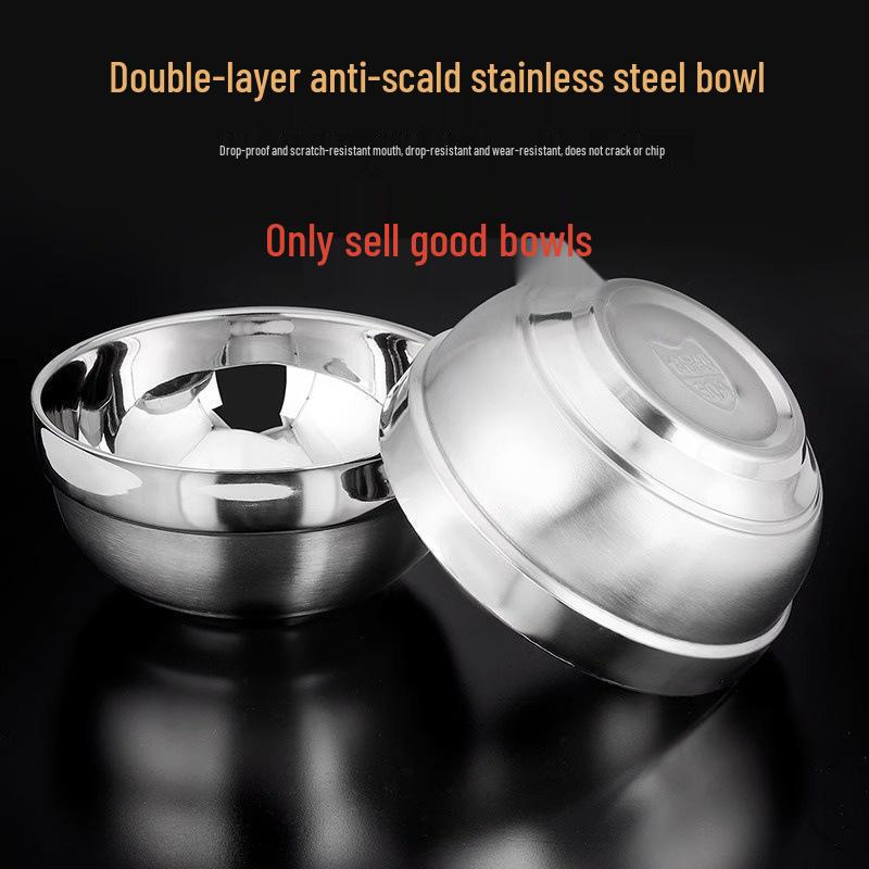 ZLIII Double-layer Insulated Stainless Steel Bowl
