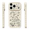 Hearing Cat iPhone 17PM/16 Anti-fall Case for Women - Stylish & Durable
