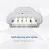 Dental Anti-Fog Mirrors Set - Mirror with LED Light, Orthodontic Reflectors, Fog-Free Intraoral Photography