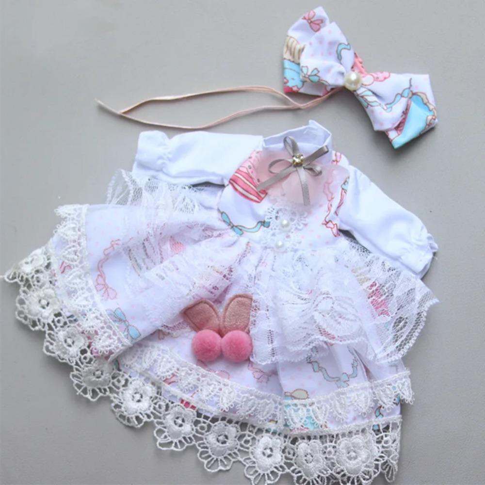 

Одежда для куклы 30 см Повседневная одежда Платье Юбка Шляпа Футболка Брюки Наряд 1/6 BJD Кукла Сменная одежда DIY Кукольные аксессуары For 1-6 BJD(30cm)