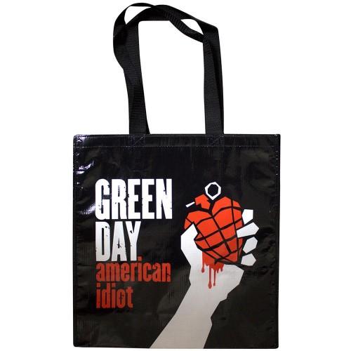 Green Day American Idiot Eco Friendly Tote Bag