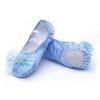 Girls' Princess Ballet Shoes - Soft Sole Dance Shoes for Chinese Dance & Body Training, Cat Paw Design (Style 8009)