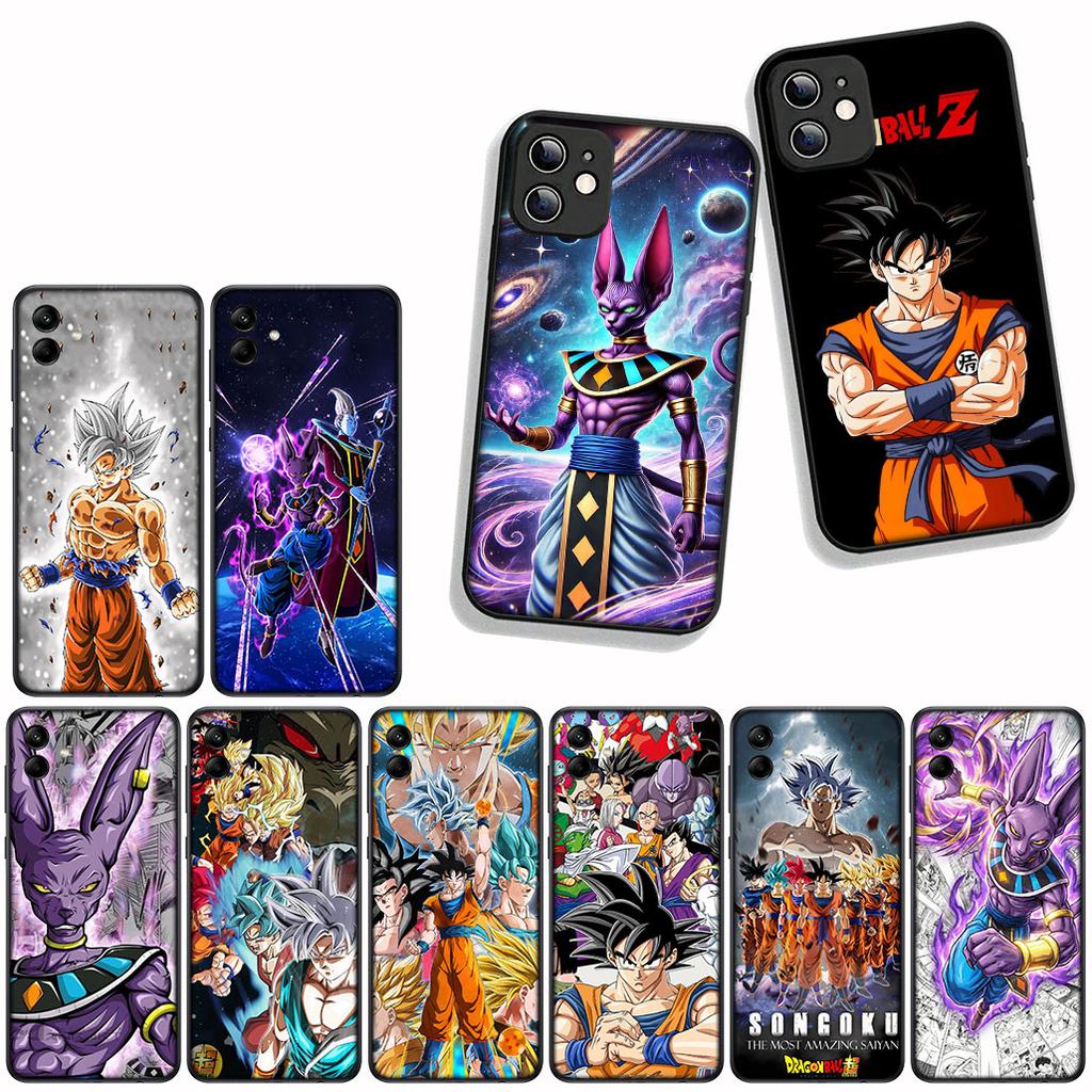 For Xiaomi Poco X7 X6 X5 F7 F6 F8 Ultra F5 M6 M7 M8 Pro C85 C75 C65 C71 C61 Phone Cover Case Whis Beerus Dragon Gokus Ball Super