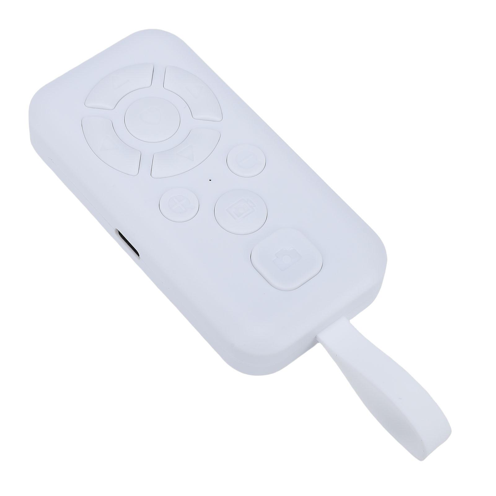 Camera Remote Shutter Multifunctional Remote Control Page Turner for Electronic Book Reading Short Video Viewing