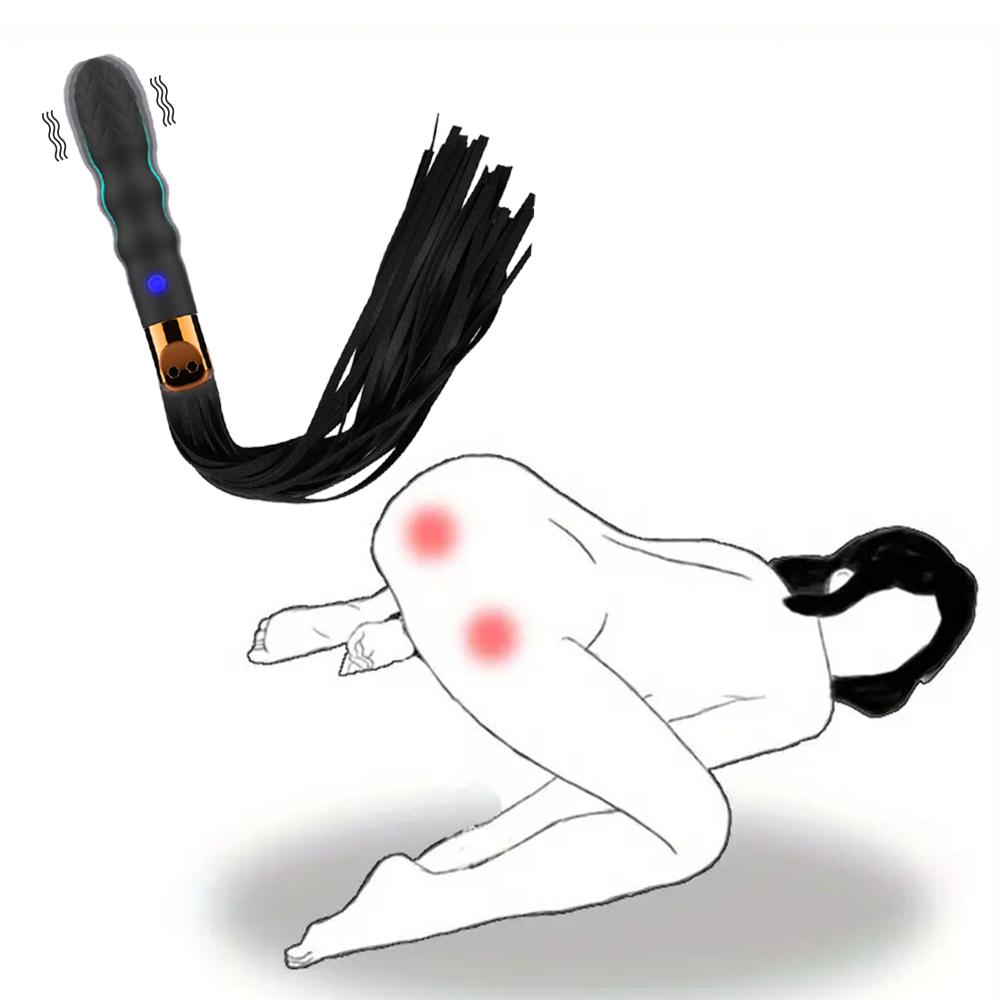 Sexspielzeug Penetration Vagina Vibrator für Frauen Klitoris Vibration Stimulator G-Punkt Dildo Vibrator SM Peitsche Erwachsenen Erotik Produkt