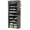 Fabric Cabinet Shelf Rack For Shoes