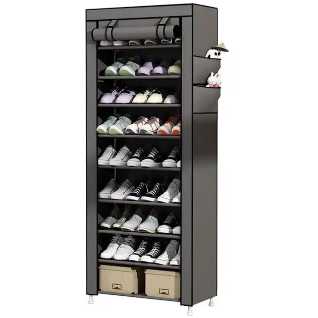 Fabric Cabinet Shelf Rack For Shoes