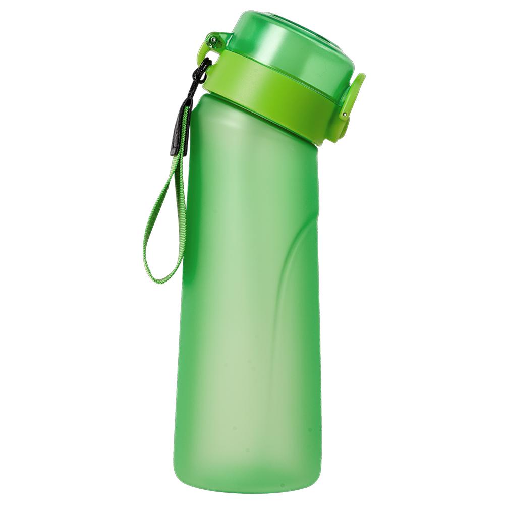 650ML Drinking Bottles Tritan Flavored Outdoor Sport Water Bottle Drink More Water Reusable Cup for Outdoor School Office