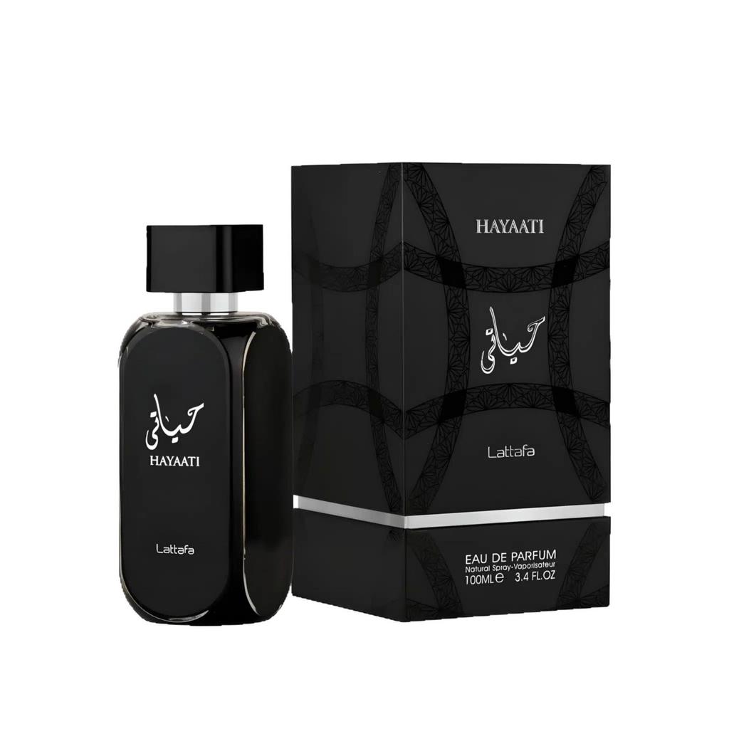 Perfume Unisex Lattafa HAYAATI, Fragancia de Larga Duración, Importado de Dubái, Aroma Amaderado Oriental Premium, El Más Vendido de Oriente Medio