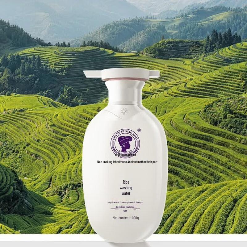 Changfa Xiaozhai Rice Water Anti-Dandruff & Volumizing Shampoo