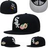 Wholesale New Baseball Cap Basketball Team League Flat Edge Hat Sun Protection Couple Sun Hat Men and Women Embroidery Cap