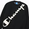 Champion Crew Neck Long Round Graphic Logo WRAP-AIR Techweave® Sweatshirt, Sleeve, Neck, Stretch, Warm, Print, C3-AS001-090-L