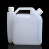 50:1 Mix Ratio Oil Pot 1 Liter Capacity Petrol Mixing Bottle Durable Fuel Mixing Bottle