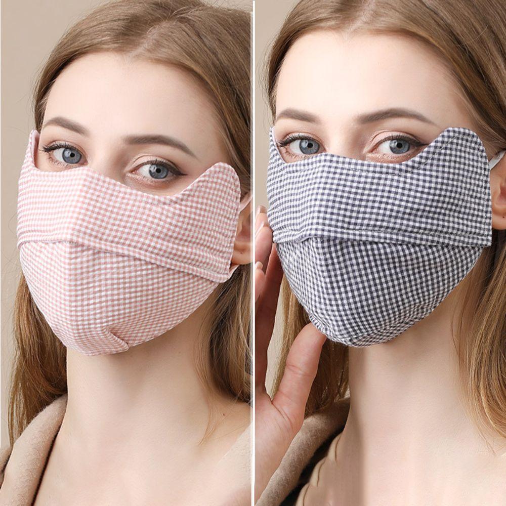 Breathable Face Mask Pure Cotton Mouth Cover New Warm Masks Cycling