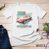 Men Vintage Slot Car Racing Throwback T Shirt Sweat Vintage Washed Soft Slightly Unisex Versatile Designer Clothes Streetwear