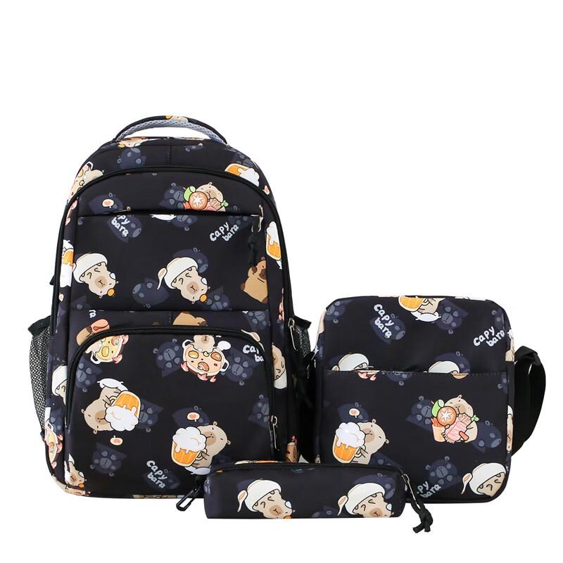 

SAIERNA Capybara Kids Backpack Kids