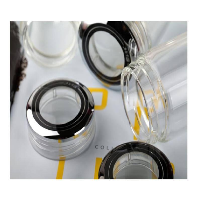 Luoyifisi Glass Insulated Tea Tumbler