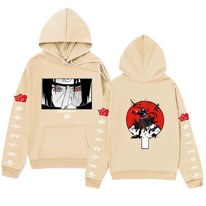 Anime Mikina Pánská Dámská Ležérní Unisex Streetwear Módní Mikiny Podzimní Zimní Oblečení Dlouhý Rukáv Mikina Pulovry