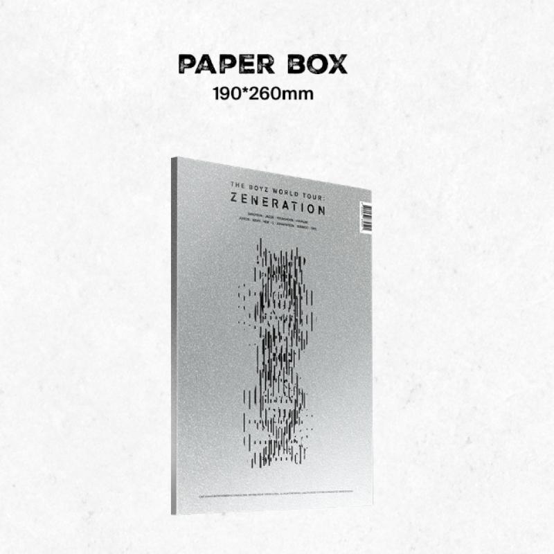 The Boyz 2nd World Tour  Zeneration Qr