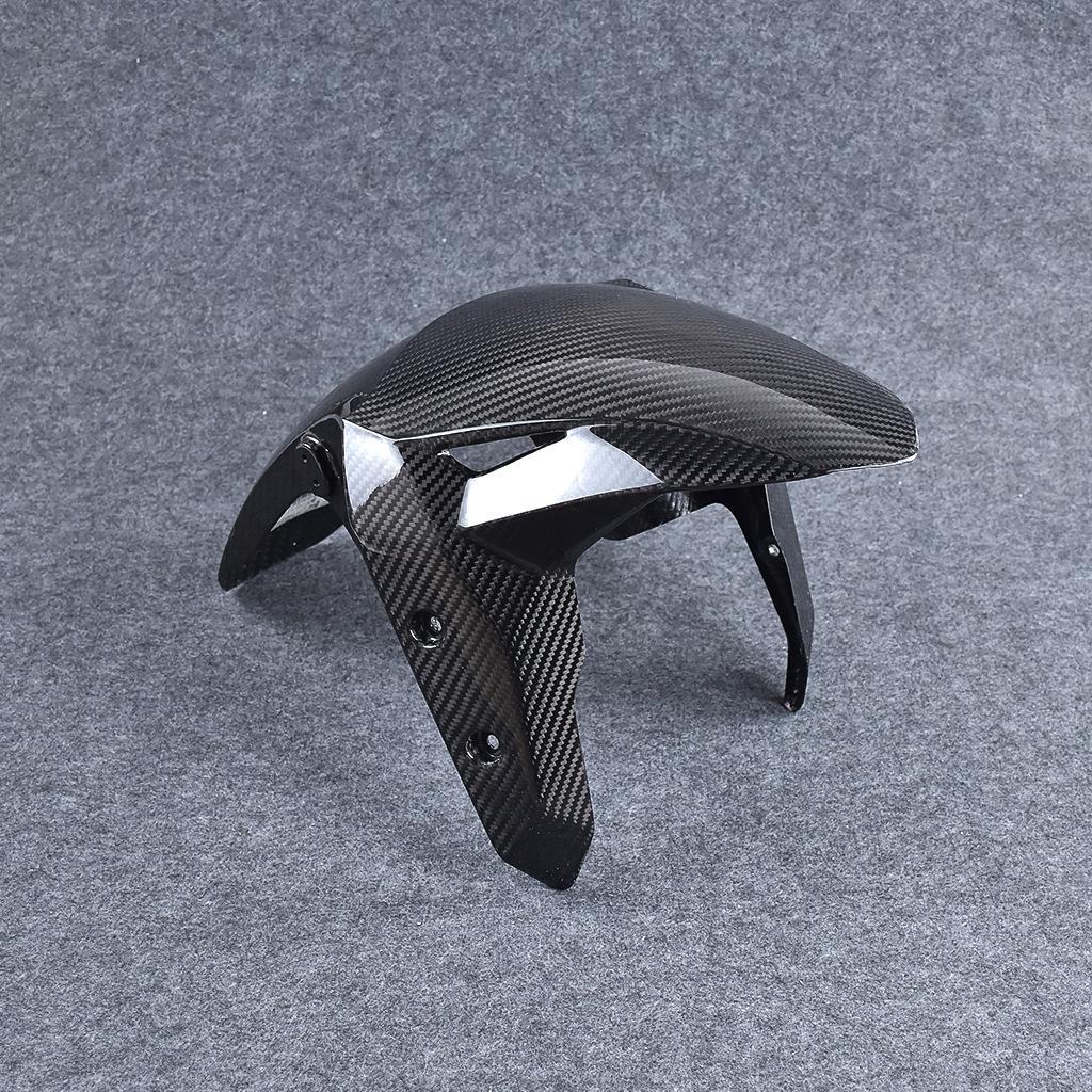 Kawasaki ZX25R ZX4RR Carbon Fiber Front Fender Modification