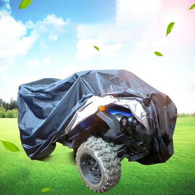 Robuste ATV-Abdeckung Winddicht Wasserdicht 4-Rad Quad Bike Aufbewahrungsabdeckung Ganzjahres-Schutz Reißfestes Gewebe