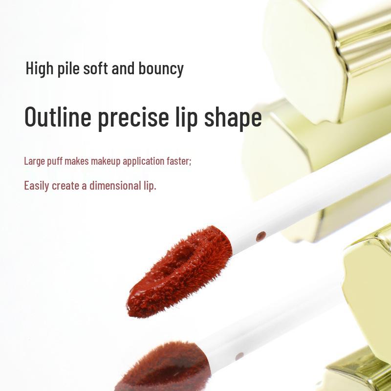MYG Matte Lip Glaze: Moisturizing, Non-Transfer, Easy Application, Water-Locking, Non-Drying Lipstick.