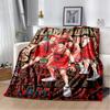 SLAM DUNK 29 Style New Cartoon SHOHOKU Basketball Anime Blanket,Soft Throw Blanket for Home Bedroom Bed Sofa Travel Cover Kids
