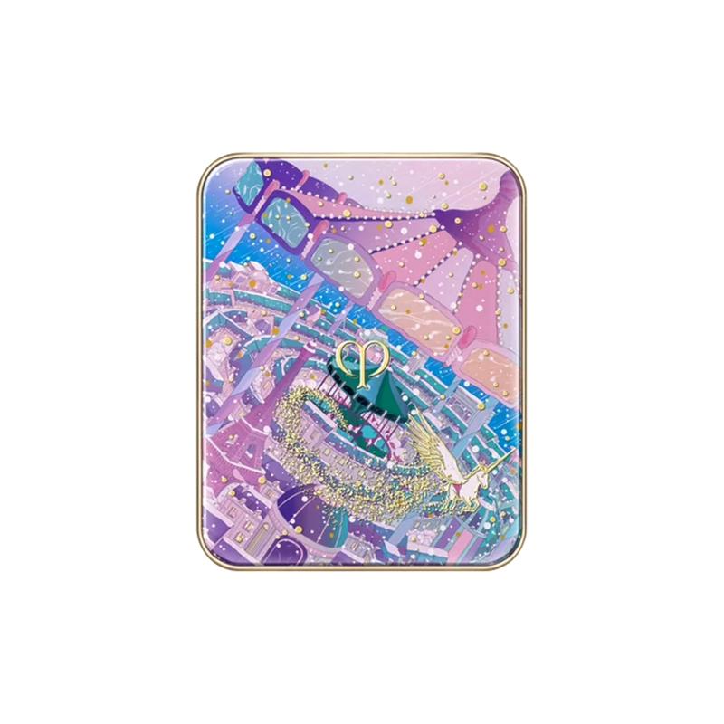 CPB Key 2024 Christmas Limited Edition Four-color Eye Shadow, Easy To Color and Natural Eye Modification 2024 Christmas