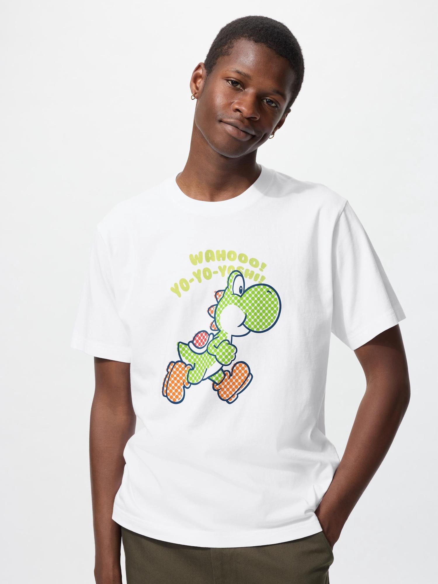 

Uniqlo Футболка с коротким рукавом Super Mario Archive UT GraphiC C 00 WHITE/UNISEX 3XL