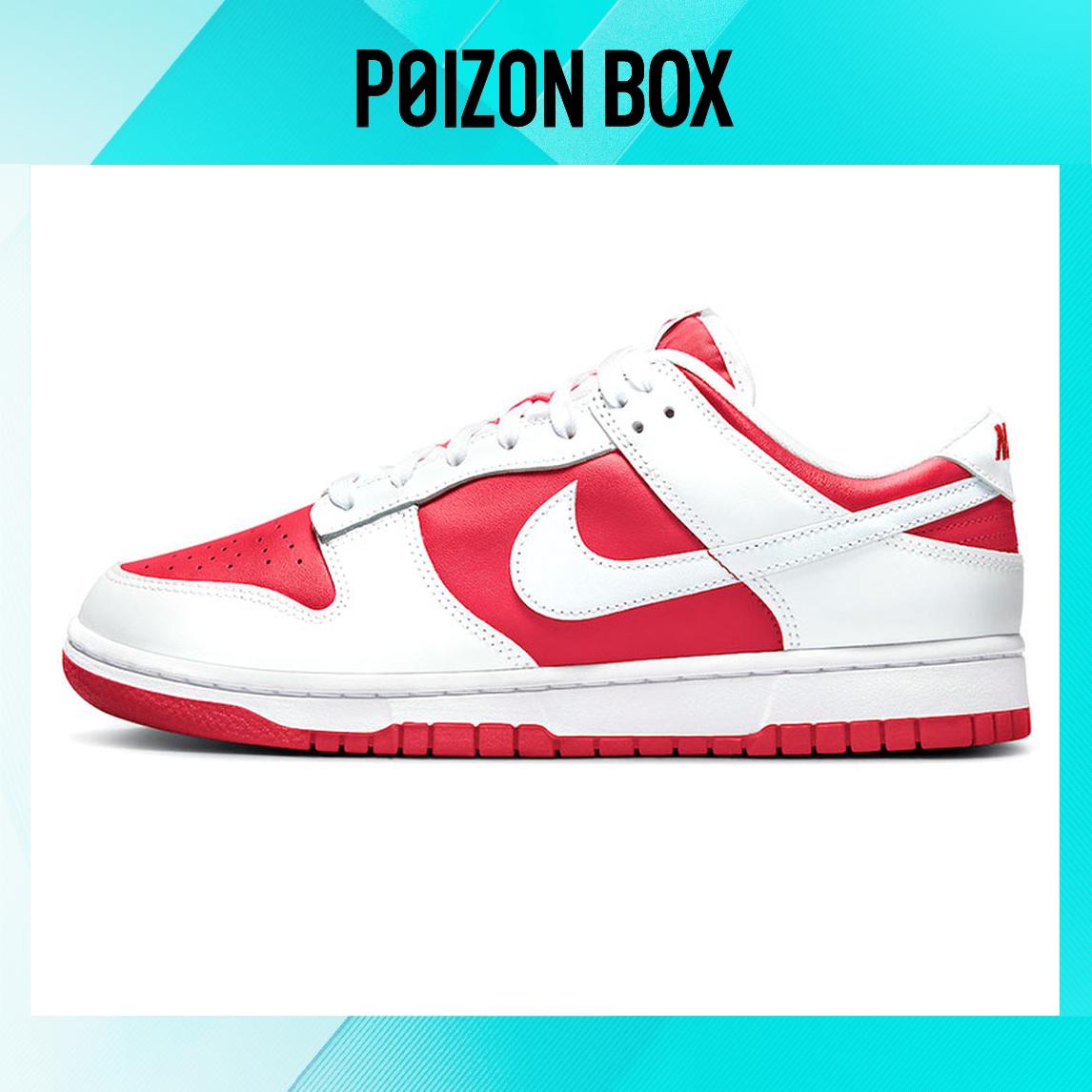 

кроссовки Nike Dunk Low Championship Red DD1391-600
