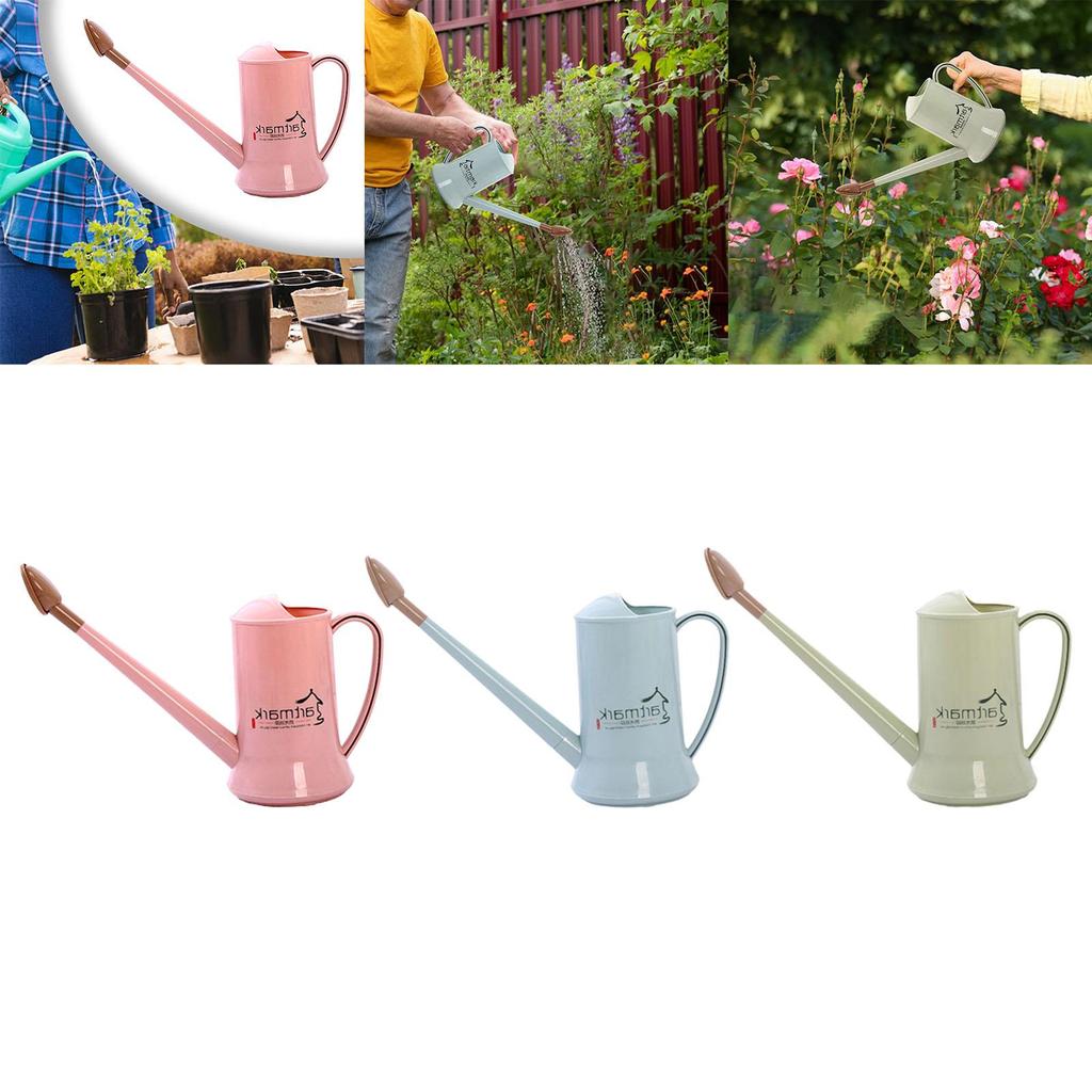 2L Watering Can Gardener Sprinkler Kettle Multipurpose Decorative Gardening Tool