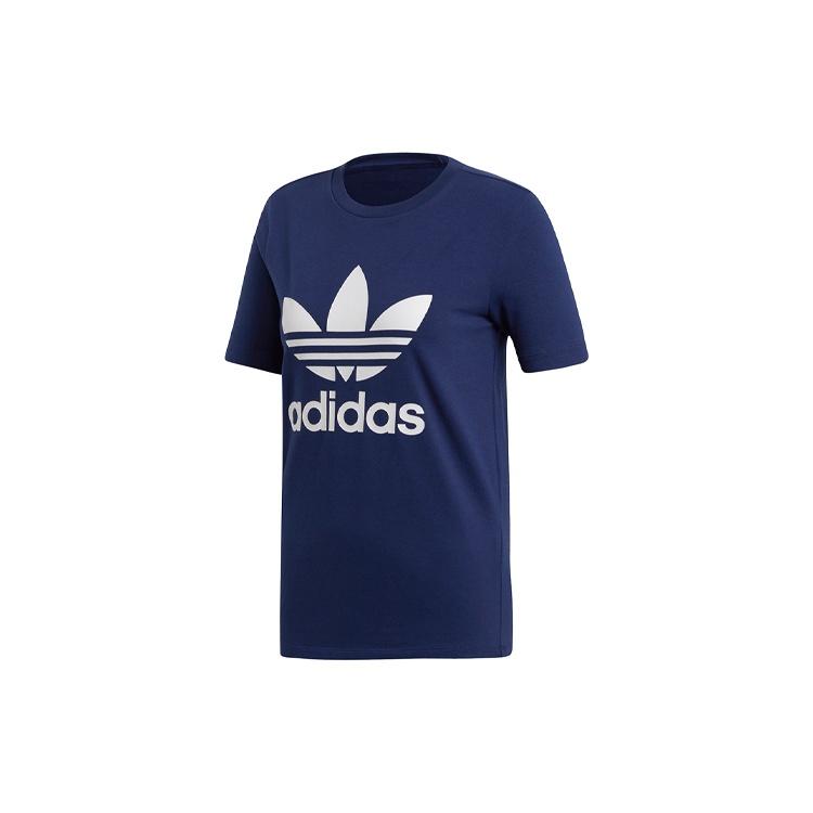 Adidas Originals T Shirt Women's Dark Blue DV2599