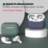 For AirPods Pro 3 Earphone Silicone Bluetooths Protective Case Cover Storage Box