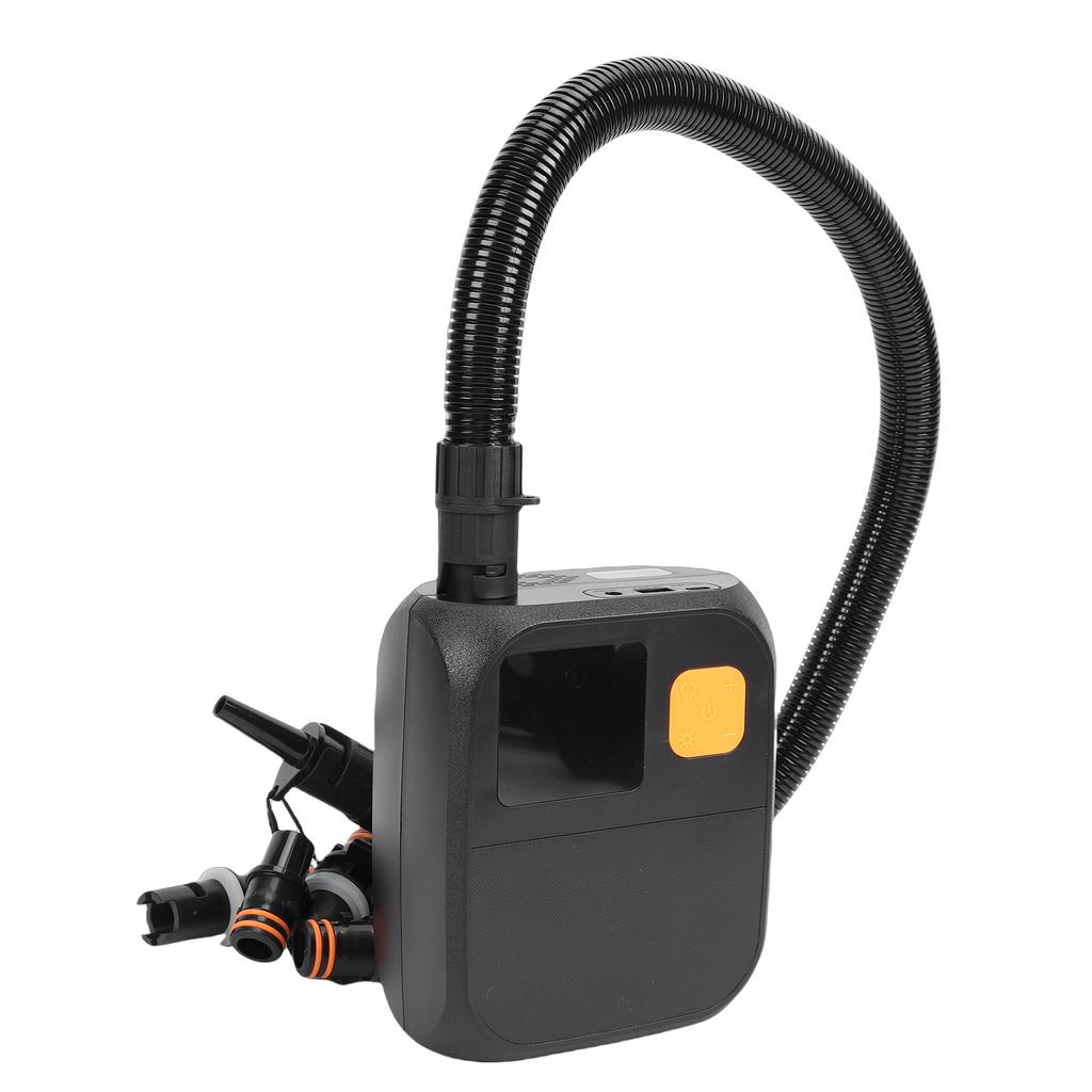 Paddle Board Pump Re able Outdoor Portable Electric Up to 25PSI Auto Off for Stand UP Paddleboards Kayaks Tents