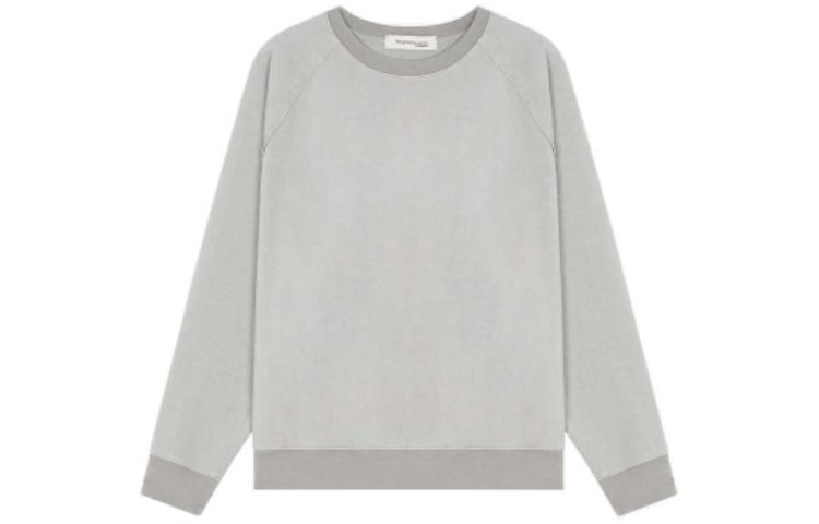 New Balance Sweatshirts Unisex Gray Crew Neck Moderate Regular JMTL2258-MRH L