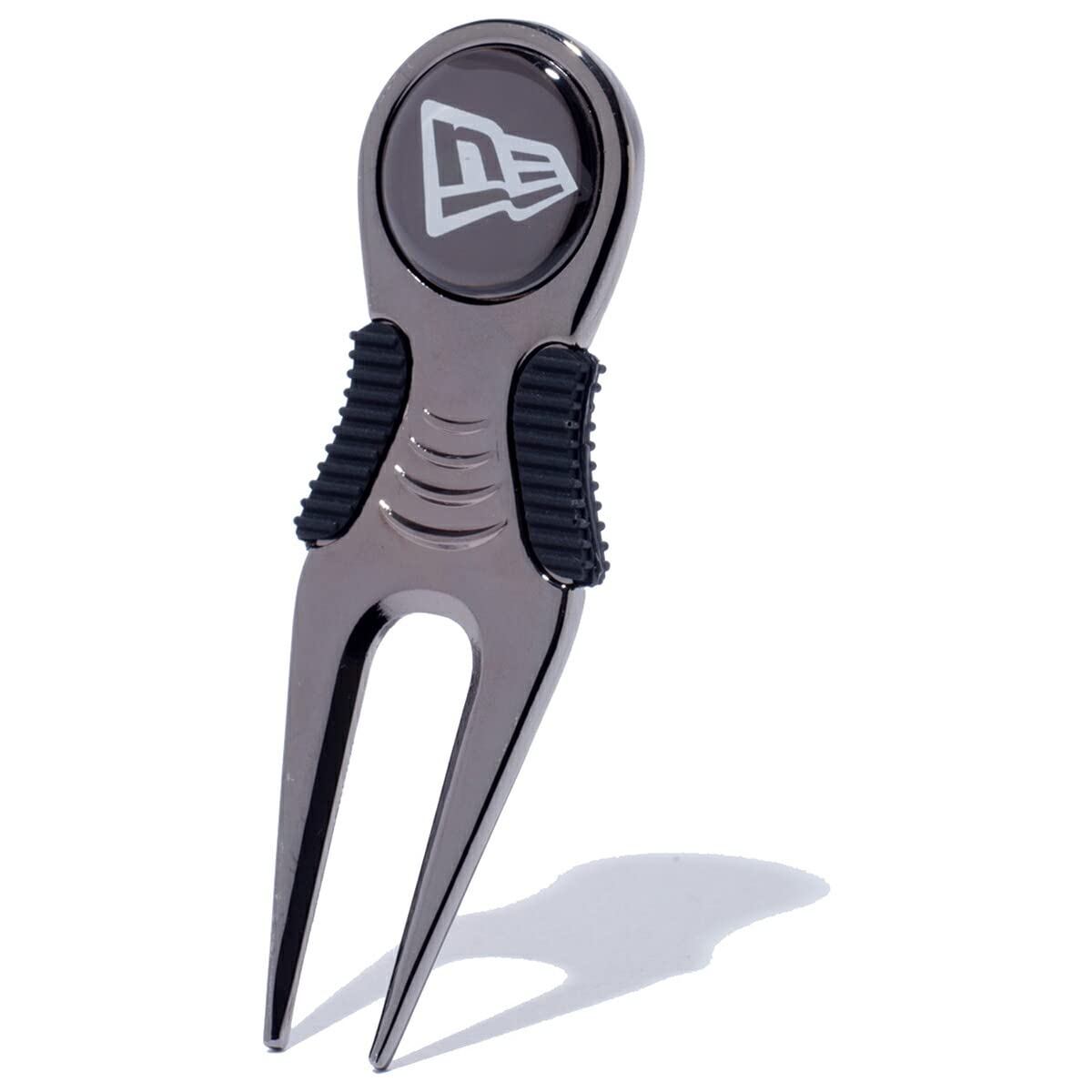 

New Era Golf Зеленая вилка FL Box Черный металл Черно-белый маркер см Вилка см (11225883) Мужская обувь, Диаметр 2.2 / Длина 9.0 чёрный