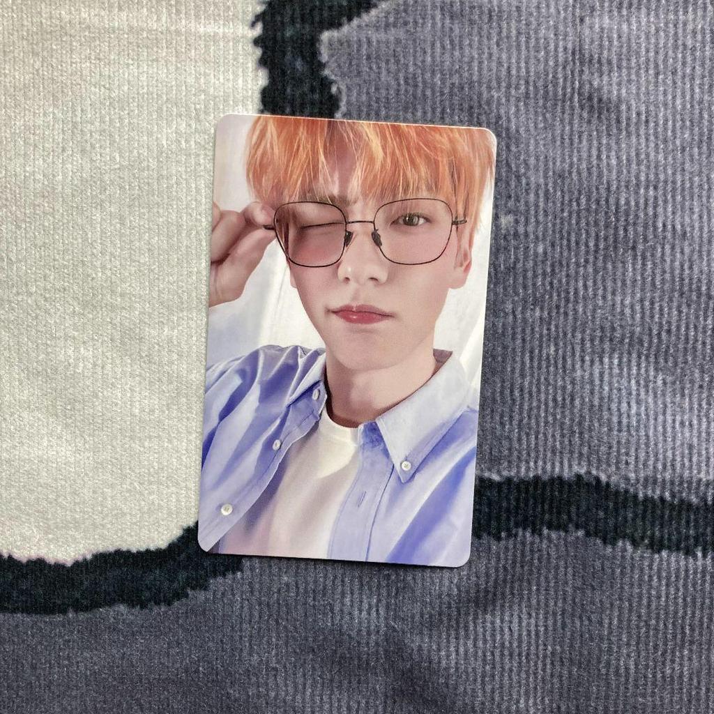 [USED] TXT New Membership Fan Club Exclusive Bonus: Soobin Trading Card (1 piece)