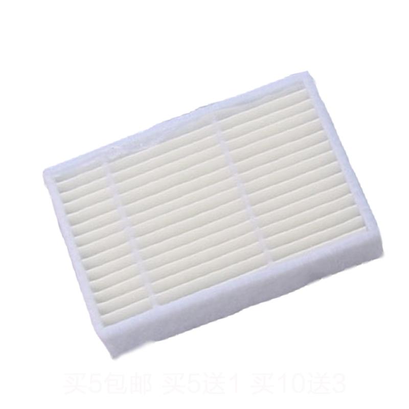 Vacuum Cleaner Hepa Filter Side Brush Mop Cloth Rags for Amibot Pure H2O BL608 Robotic Vacuum Cleaner Parts Brushes Accessories