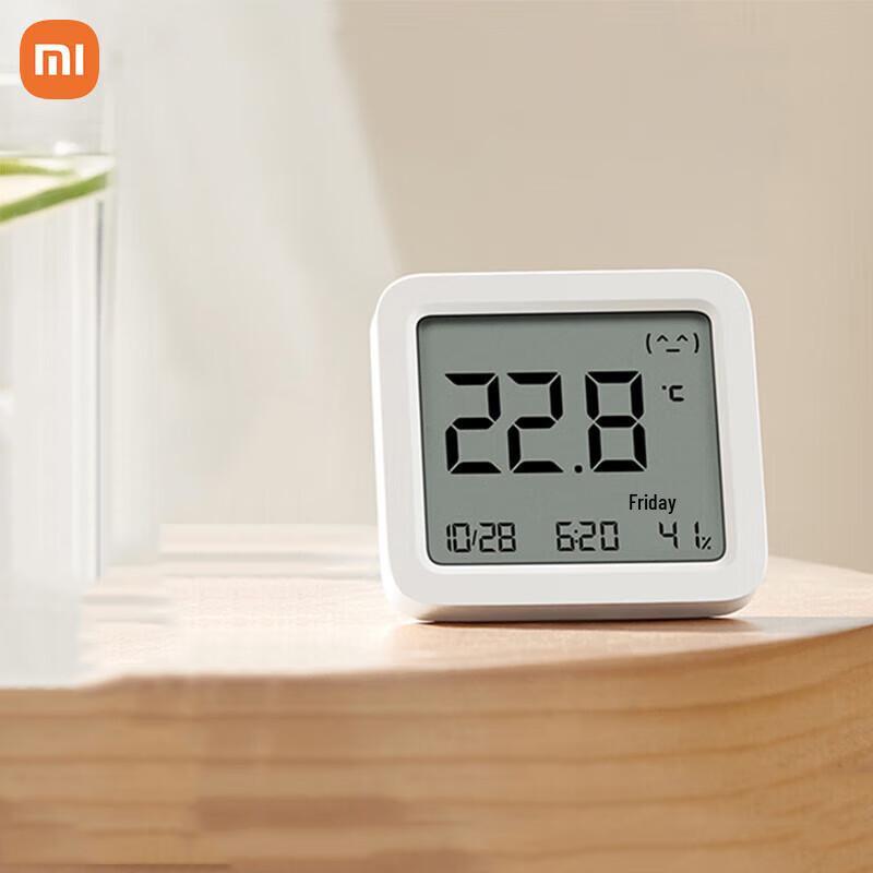 Xiaomi Smart Temperature and Humidity Monitor 3