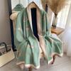 Cashmere Scarf for Women Thick Warm Winter Blanket Brand Female Luxury Quality Shawl Wrap Bufanda  Poncho Echarpe Pashmina