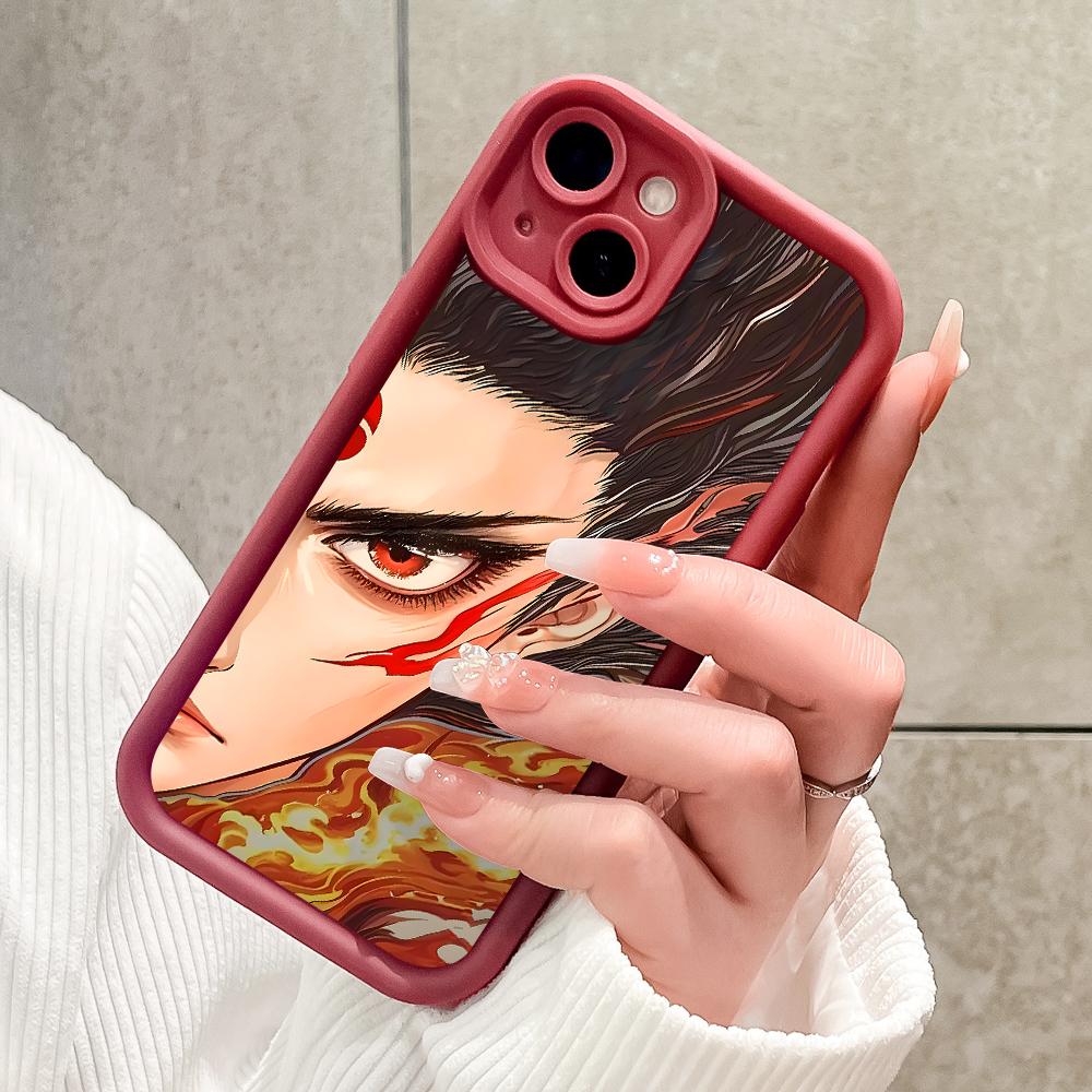 Měkký silikonový čtvercový žebříkový vzor tisku Pouzdro telefonu Plný kryt fotoaparátu Ochranné gumové pouzdro odolné proti nárazům pro Xiaomi Redmi