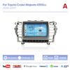 For Toyota Crown Majesta 4300cc 2003-2007 Smart Multimedia Video Player CarPlay GPS Radio 5G Navigation Keep Original Car CD