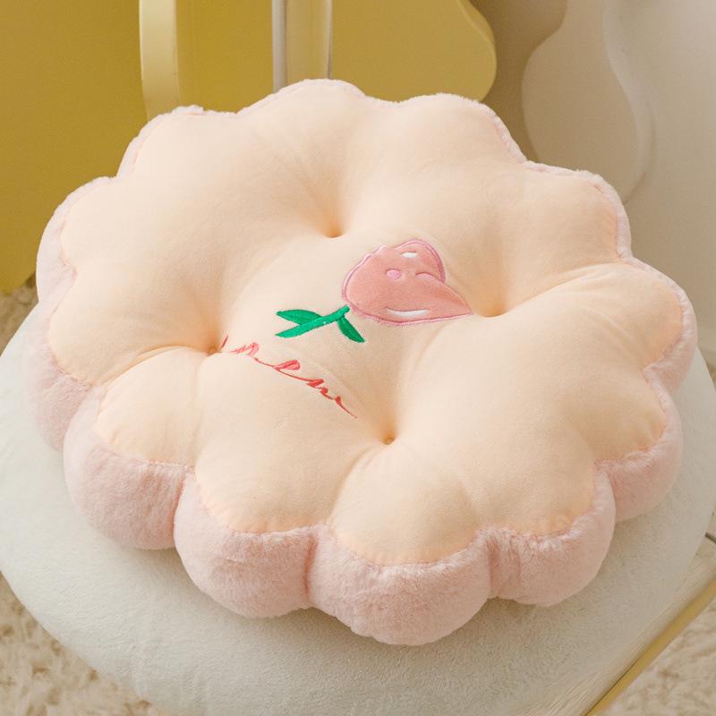 Thickened Soft Seat Cushion for Autumn/Winter - Ideal for Students, Classroom Chairs, Office Stools, or Floor Use