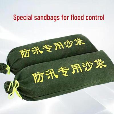 JINGRUIXIANG Flood Control Canvas Sandbags (Empty)