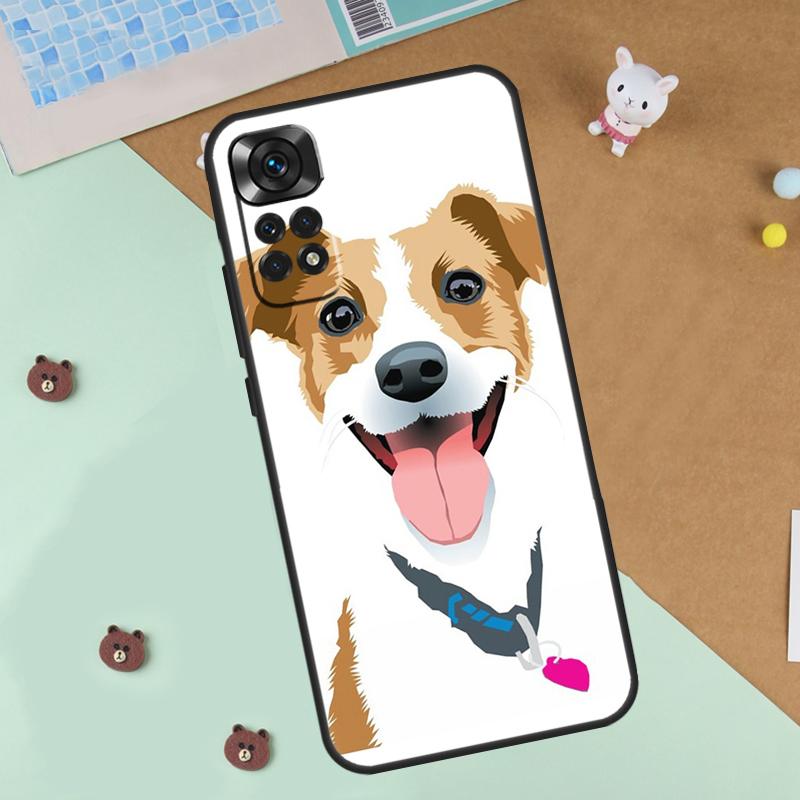 

Jack Russell Terrier Case For Xiaomi Redmi 14C 10C 12C 13C Cover For Redmi Note 14 Pro 13 9 10 11 12 10S 11S 12S Redmi 13C