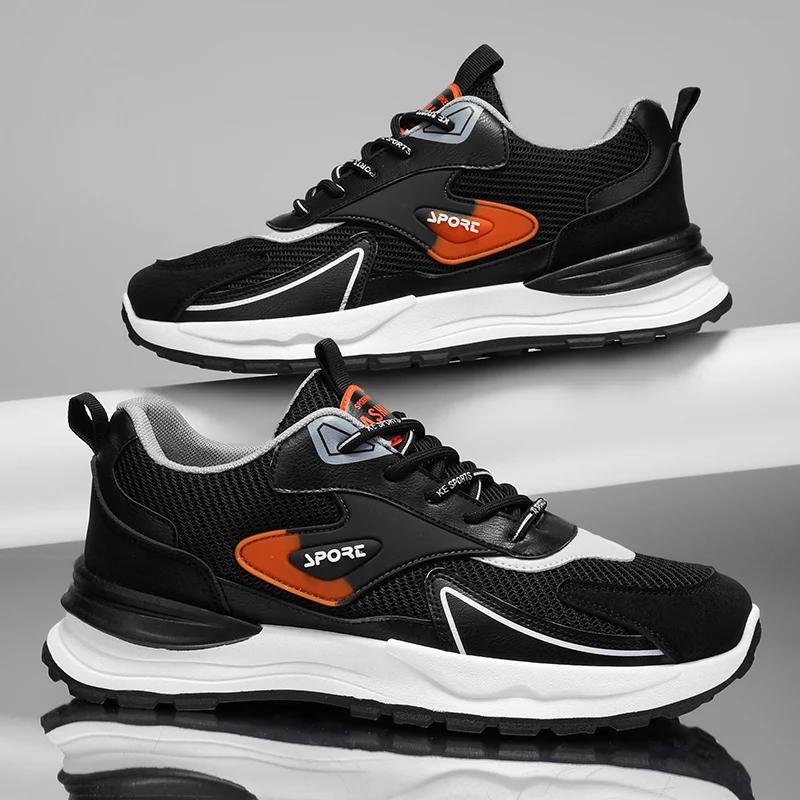 Men's Sneaker Shoes Free Shippng for Men High Quality Fashion Shoes in Promotion Original Brand Men's Tennis Sneakers New 2024